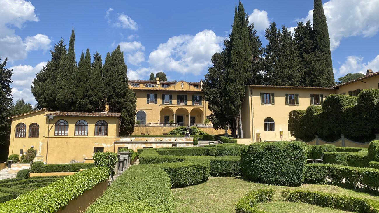 European University Institute, Florence — villa and gardens