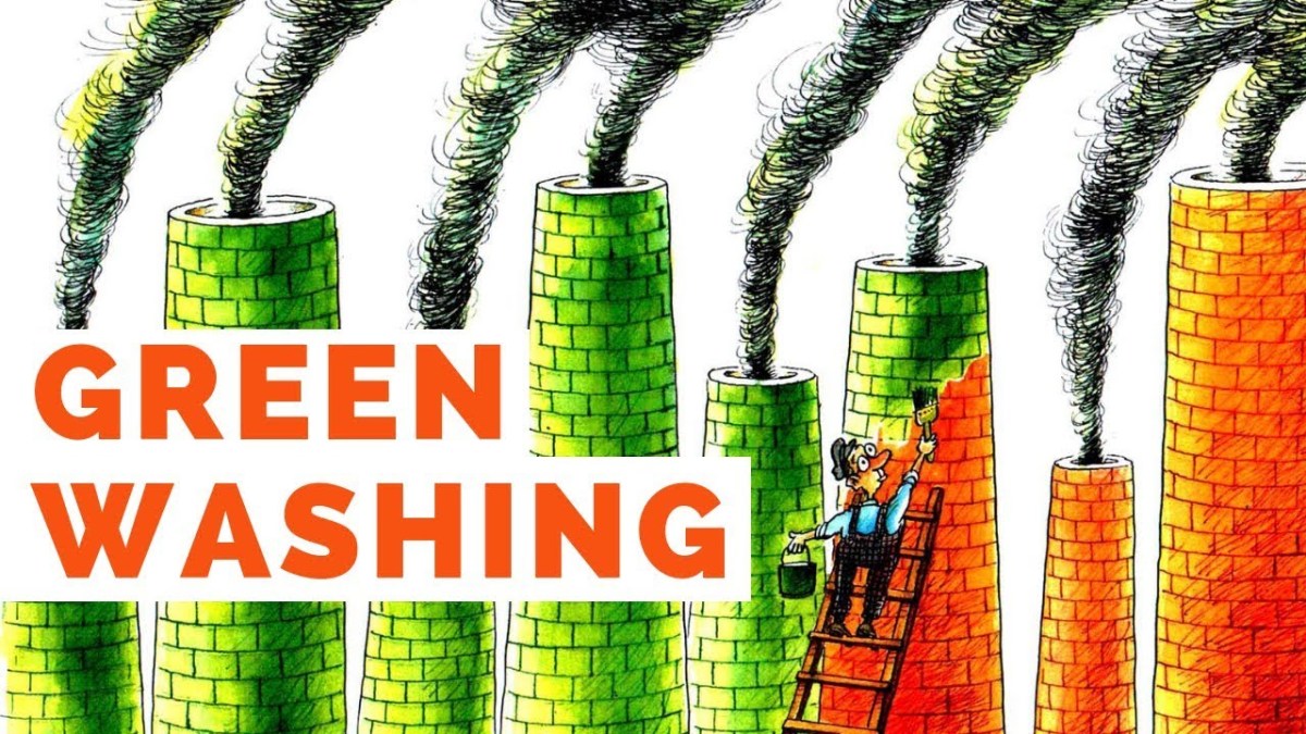 Greenwashing Report on 5 Oil Majors