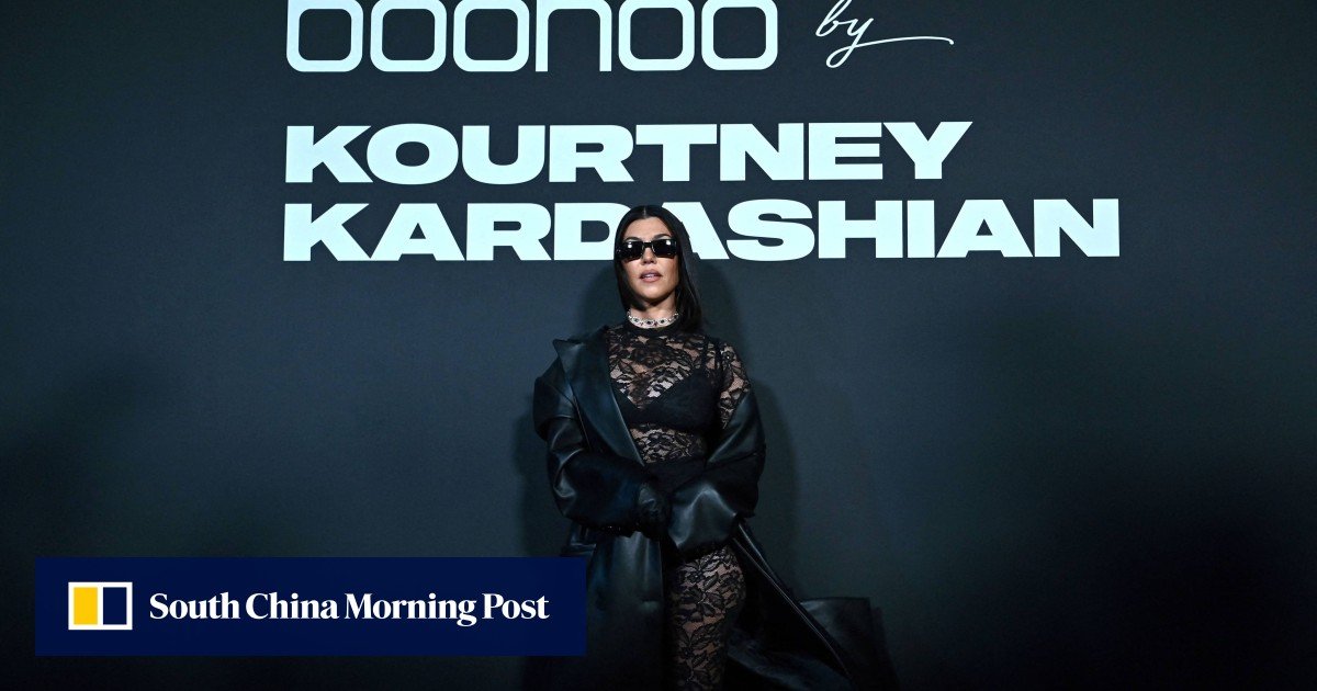 Kourtney Kardashian tries on sustainable fashion with Boohoo, but compared to huge Patagonia giveaway, is it greenwashing? | South China Morning Post