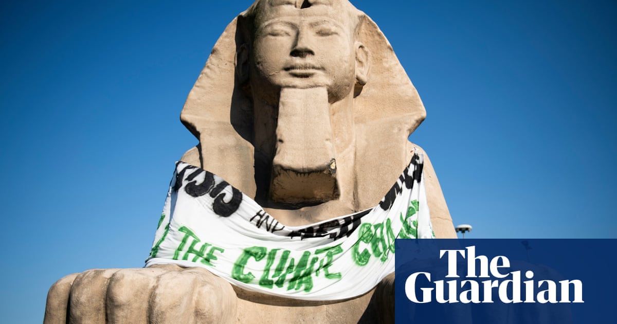 Greenwashing a police state: the truth behind Egypt’s Cop27 masquerade – podcast | Environment | The Guardian